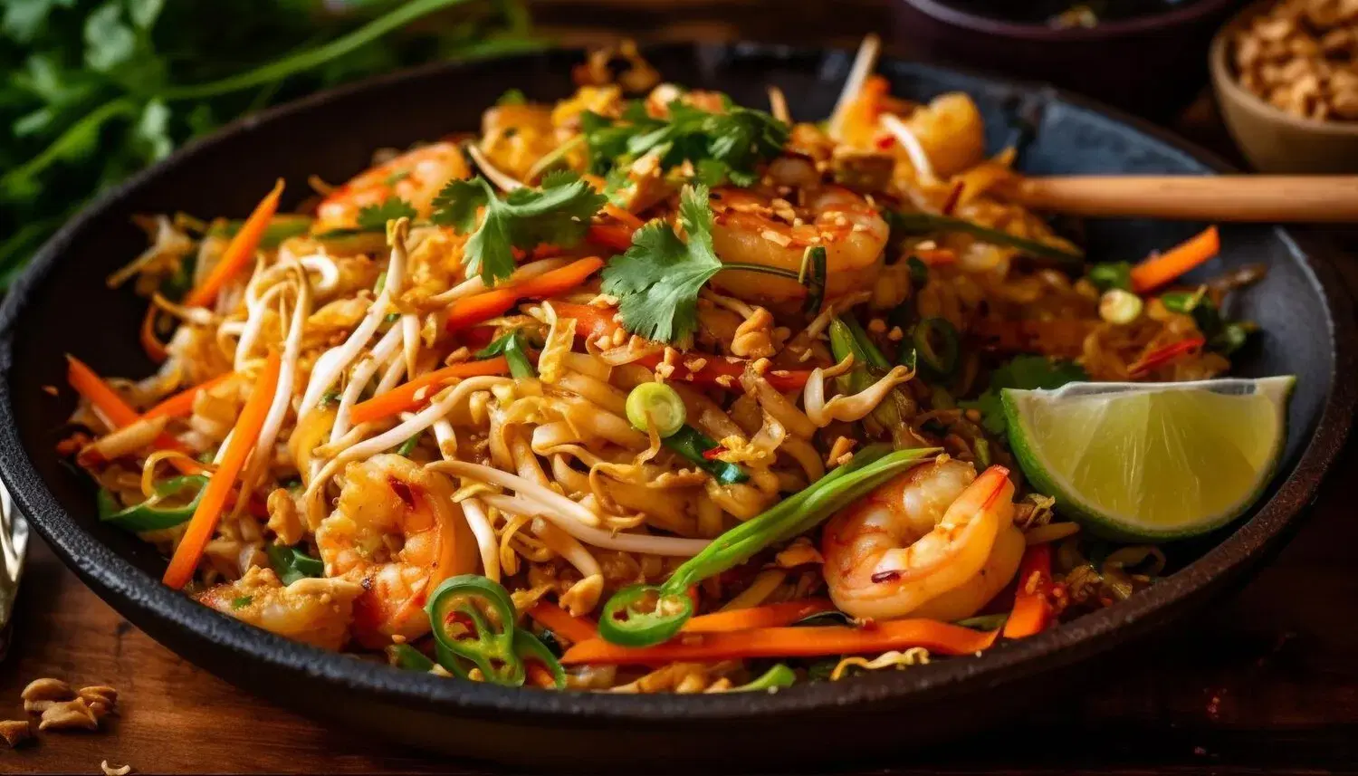 Pad Thai https://4kym48m6w0dj35od.public.blob.vercel-storage.com/dishes/internal/pad-thai-1759496726762.webp